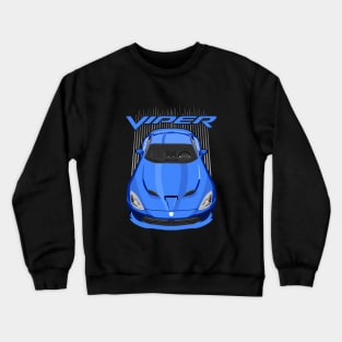 Viper SRT-blue Crewneck Sweatshirt